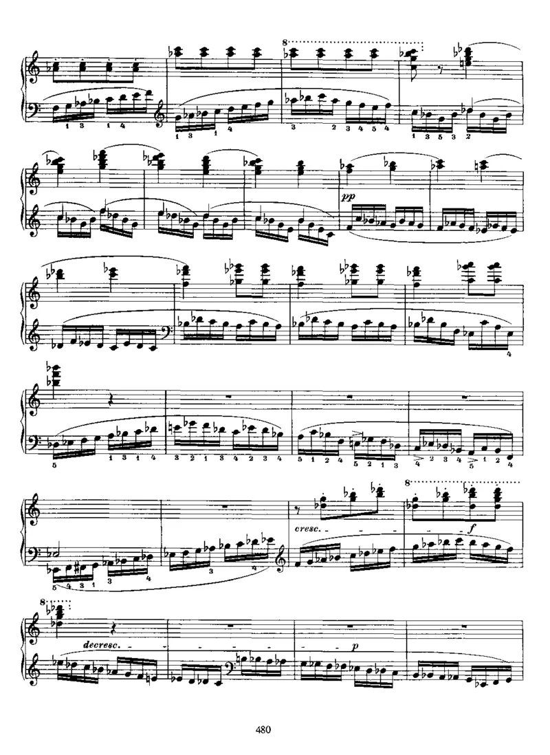 5Studies_一万首著名钢琴曲谱哈农贝多芬合集视频教学电子版高清无水印可打印_1古典钢琴知名音乐家谱_勃拉姆斯钢琴谱全集_练习曲