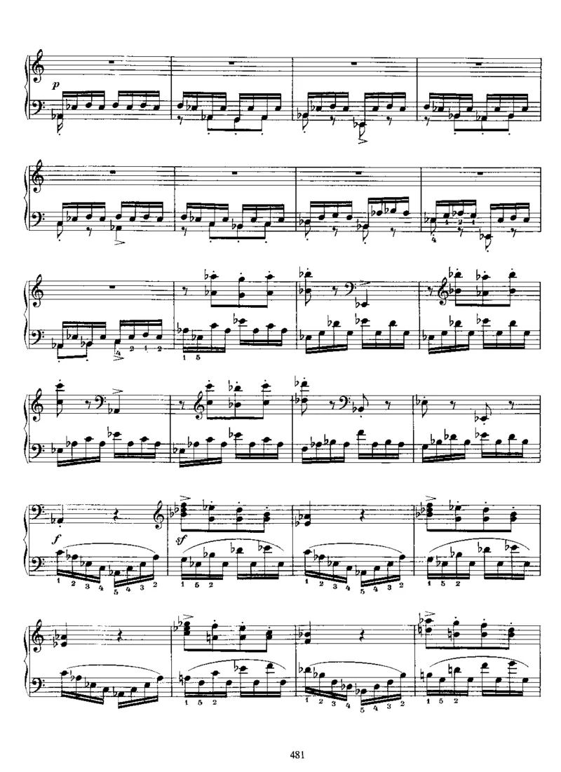 5Studies_一万首著名钢琴曲谱哈农贝多芬合集视频教学电子版高清无水印可打印_1古典钢琴知名音乐家谱_勃拉姆斯钢琴谱全集_练习曲