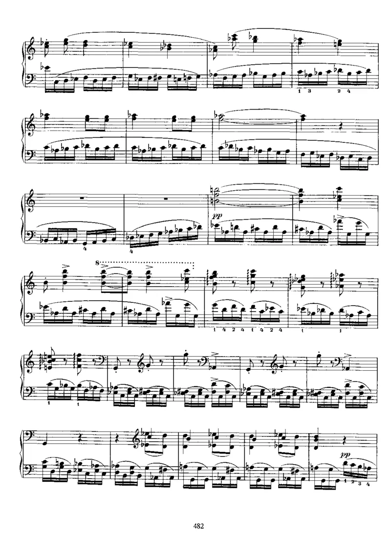 5Studies_一万首著名钢琴曲谱哈农贝多芬合集视频教学电子版高清无水印可打印_1古典钢琴知名音乐家谱_勃拉姆斯钢琴谱全集_练习曲