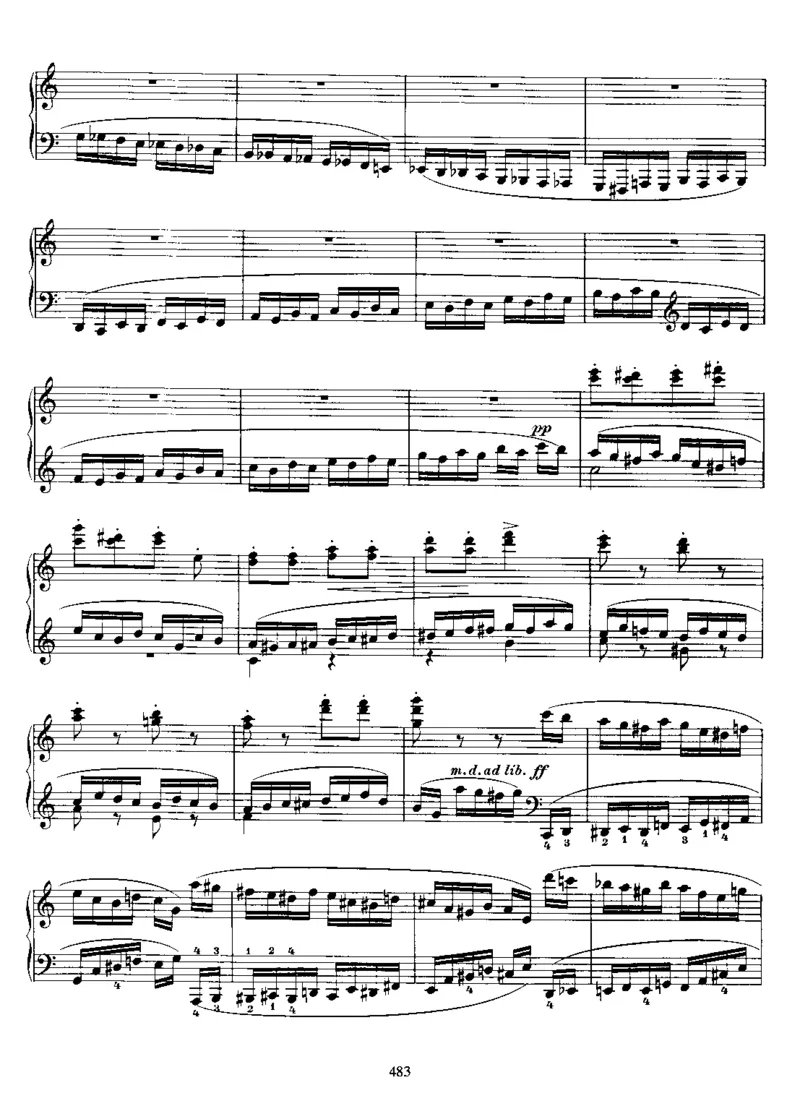 5Studies_一万首著名钢琴曲谱哈农贝多芬合集视频教学电子版高清无水印可打印_1古典钢琴知名音乐家谱_勃拉姆斯钢琴谱全集_练习曲