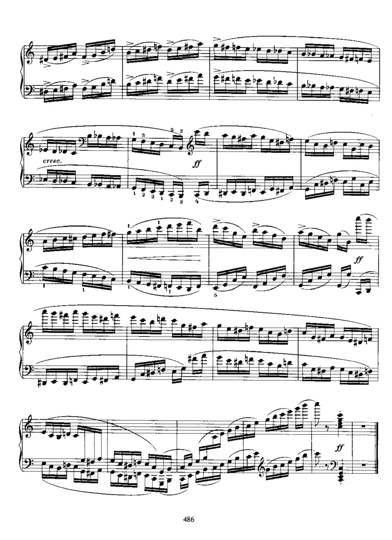 5Studies_一万首著名钢琴曲谱哈农贝多芬合集视频教学电子版高清无水印可打印_1古典钢琴知名音乐家谱_勃拉姆斯钢琴谱全集_练习曲