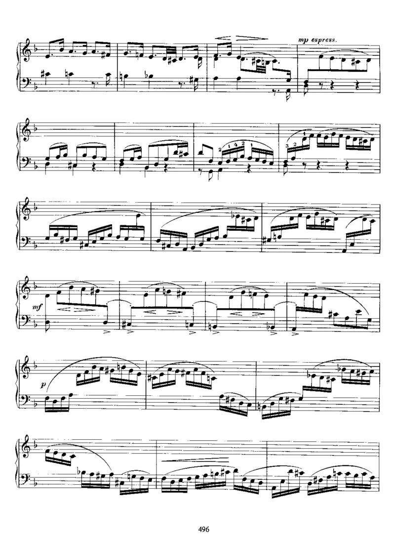 5Studies_一万首著名钢琴曲谱哈农贝多芬合集视频教学电子版高清无水印可打印_1古典钢琴知名音乐家谱_勃拉姆斯钢琴谱全集_练习曲