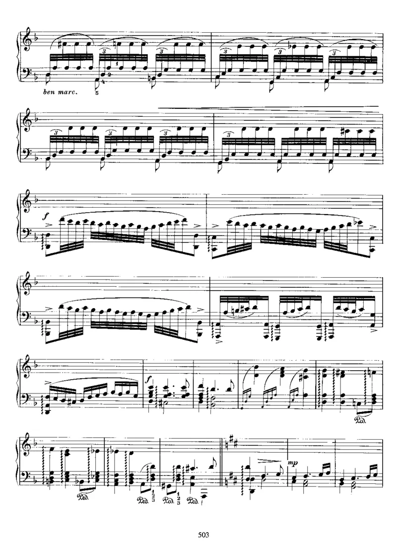 5Studies_一万首著名钢琴曲谱哈农贝多芬合集视频教学电子版高清无水印可打印_1古典钢琴知名音乐家谱_勃拉姆斯钢琴谱全集_练习曲