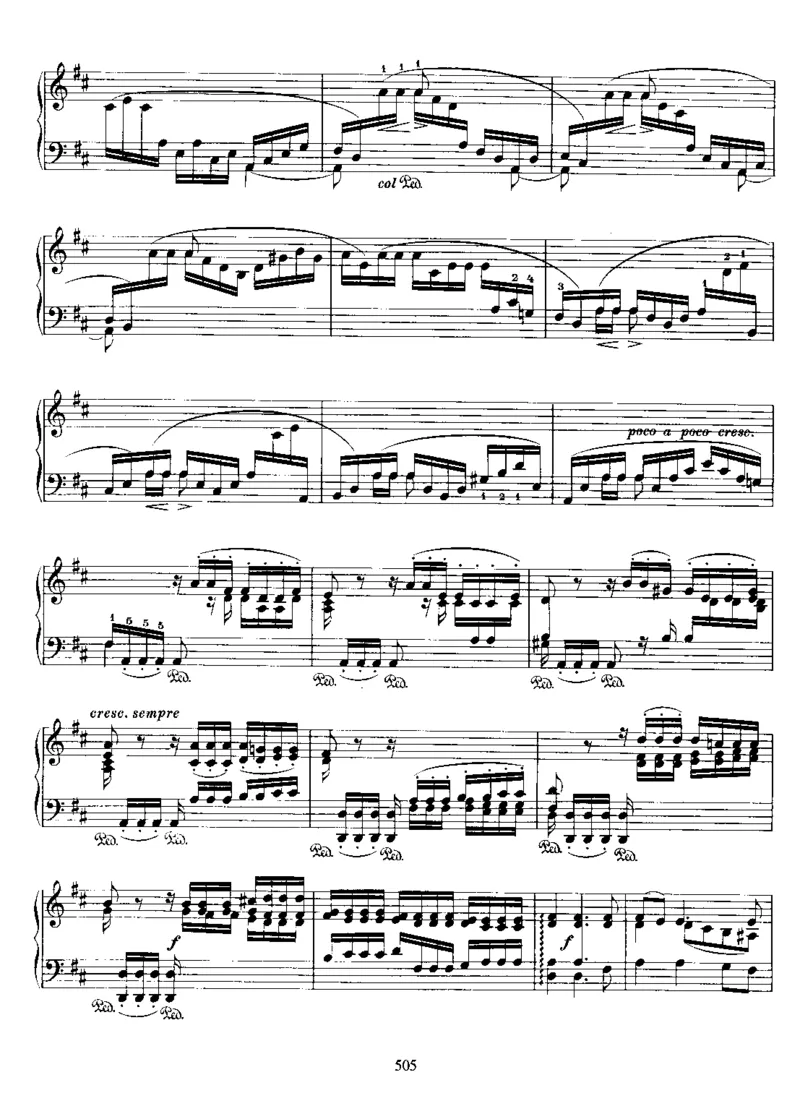 5Studies_一万首著名钢琴曲谱哈农贝多芬合集视频教学电子版高清无水印可打印_1古典钢琴知名音乐家谱_勃拉姆斯钢琴谱全集_练习曲