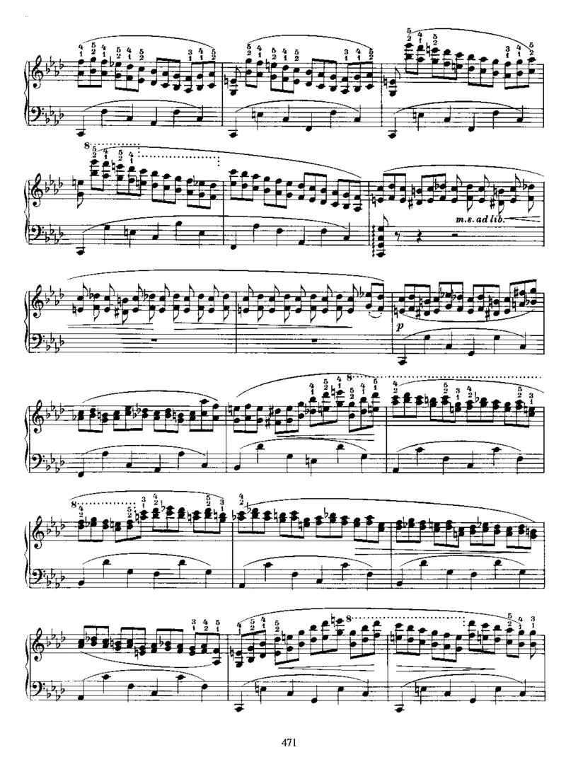 5Studies_一万首著名钢琴曲谱哈农贝多芬合集视频教学电子版高清无水印可打印_1古典钢琴知名音乐家谱_勃拉姆斯钢琴谱全集_练习曲