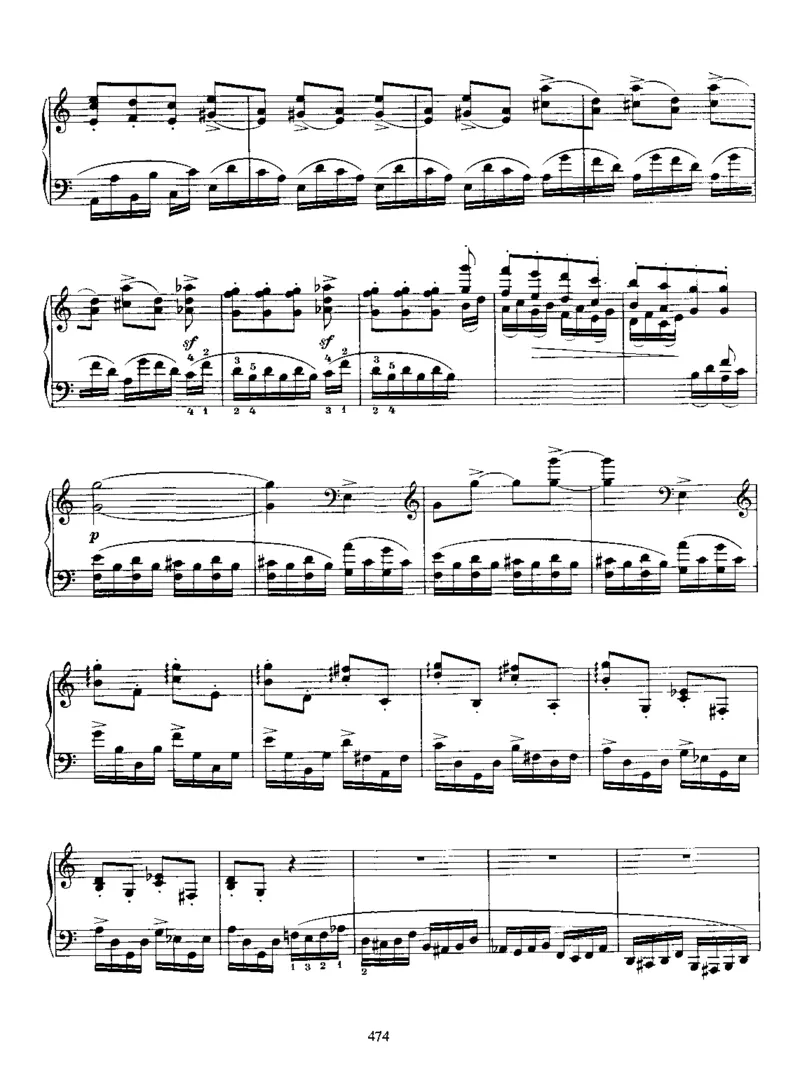 5Studies_一万首著名钢琴曲谱哈农贝多芬合集视频教学电子版高清无水印可打印_1古典钢琴知名音乐家谱_勃拉姆斯钢琴谱全集_练习曲