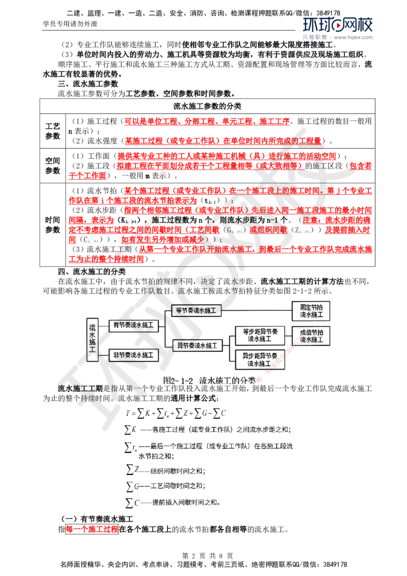 37.新进度：第二章第一至第三节施工组织设计_监理工程师_2025监理工程师_2025年监理工程师SVIP_2025年监理水利控制SVIP_02-基础精讲✿高端面授✿深度强化
