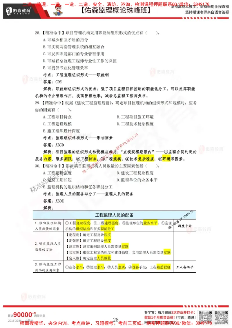 5月3日佑森监理概论珠峰班模拟考卷答案_1_监理工程师_2025监理工程师_2025年监理工程师SVIP_2025年监理概论法规SVIP_02-基础精讲✿高端面授✿深度强化