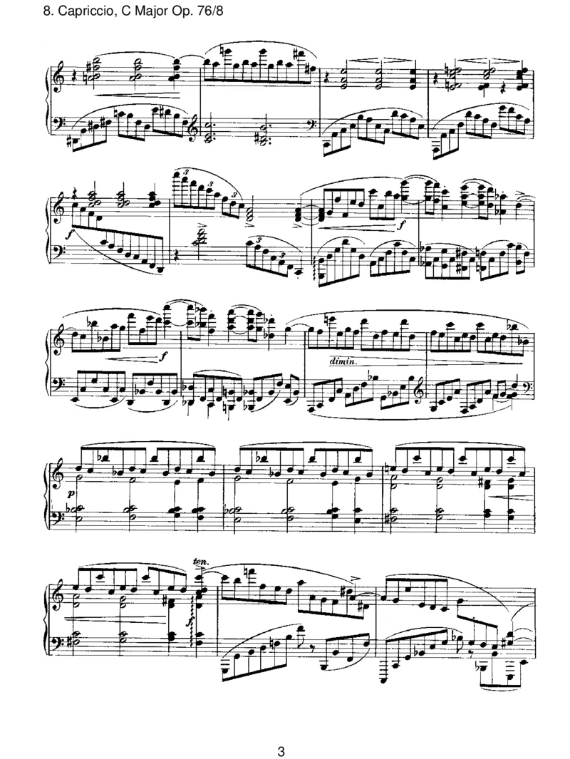 Capriccio,CMajorOp.76_8_一万首著名钢琴曲谱哈农贝多芬合集视频教学电子版高清无水印可打印_1古典钢琴知名音乐家谱_勃拉姆斯钢琴谱全集_III.ShorterWorks_EightPianoPiecesOp.76