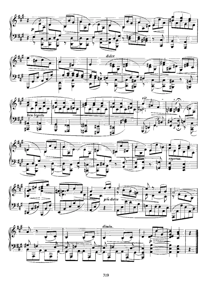 8PianoPieces,Op76_一万首著名钢琴曲谱哈农贝多芬合集视频教学电子版高清无水印可打印_1古典钢琴知名音乐家谱_勃拉姆斯钢琴谱全集_钢琴小品与间奏曲