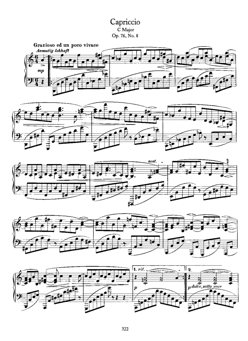 8PianoPieces,Op76_一万首著名钢琴曲谱哈农贝多芬合集视频教学电子版高清无水印可打印_1古典钢琴知名音乐家谱_勃拉姆斯钢琴谱全集_钢琴小品与间奏曲