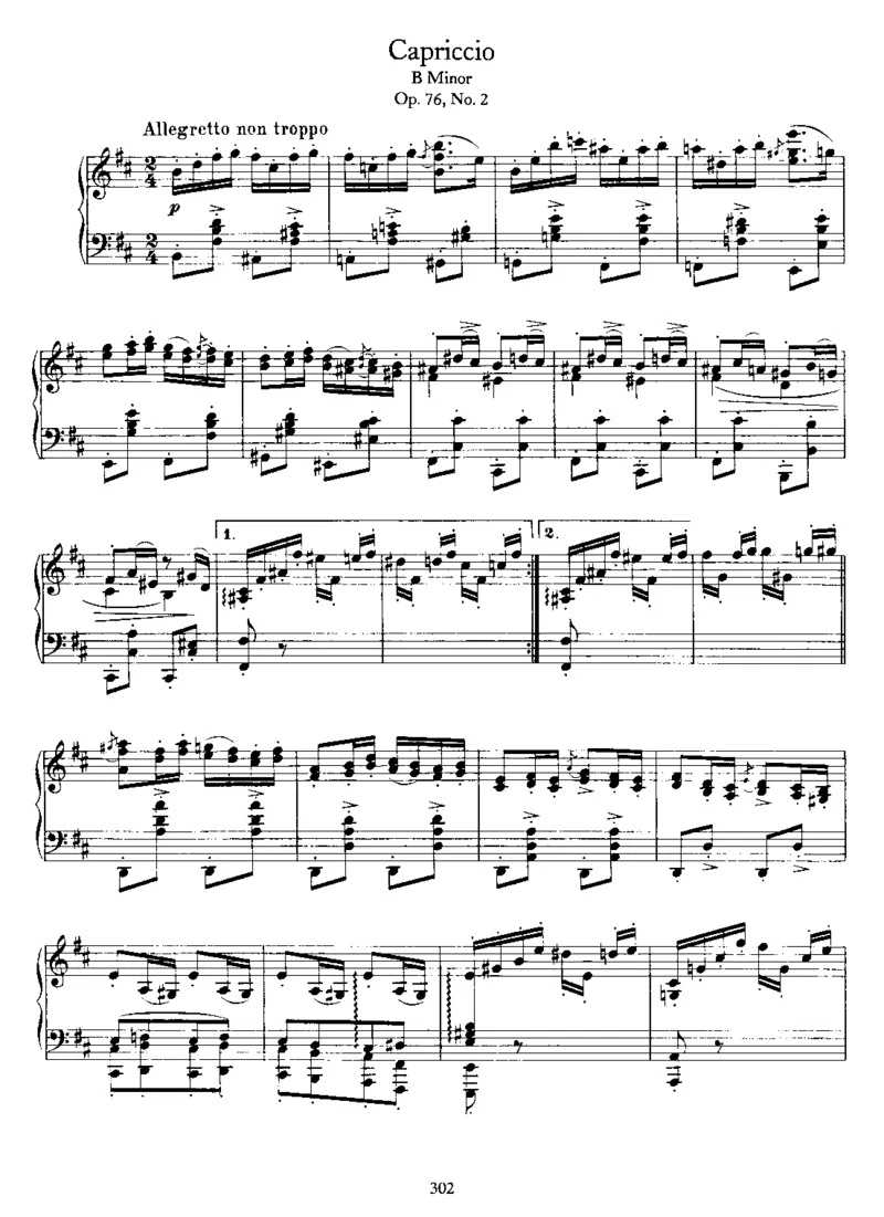 8PianoPieces,Op76_一万首著名钢琴曲谱哈农贝多芬合集视频教学电子版高清无水印可打印_1古典钢琴知名音乐家谱_勃拉姆斯钢琴谱全集_钢琴小品与间奏曲