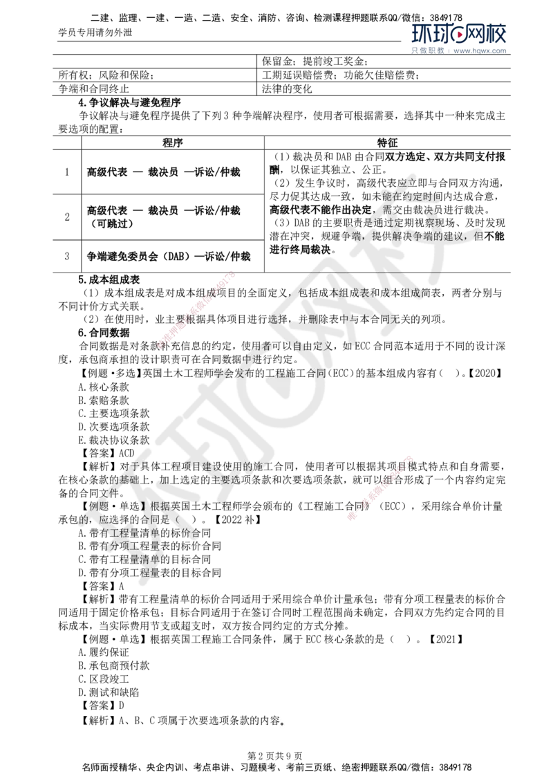 40.第九章第三至四节AIA系列合同及CM和IPD合同模式_监理工程师_2025监理工程师_2025年监理工程师SVIP_2025年监理合同管理SVIP_02-基础精讲✿高端面授✿深度强化