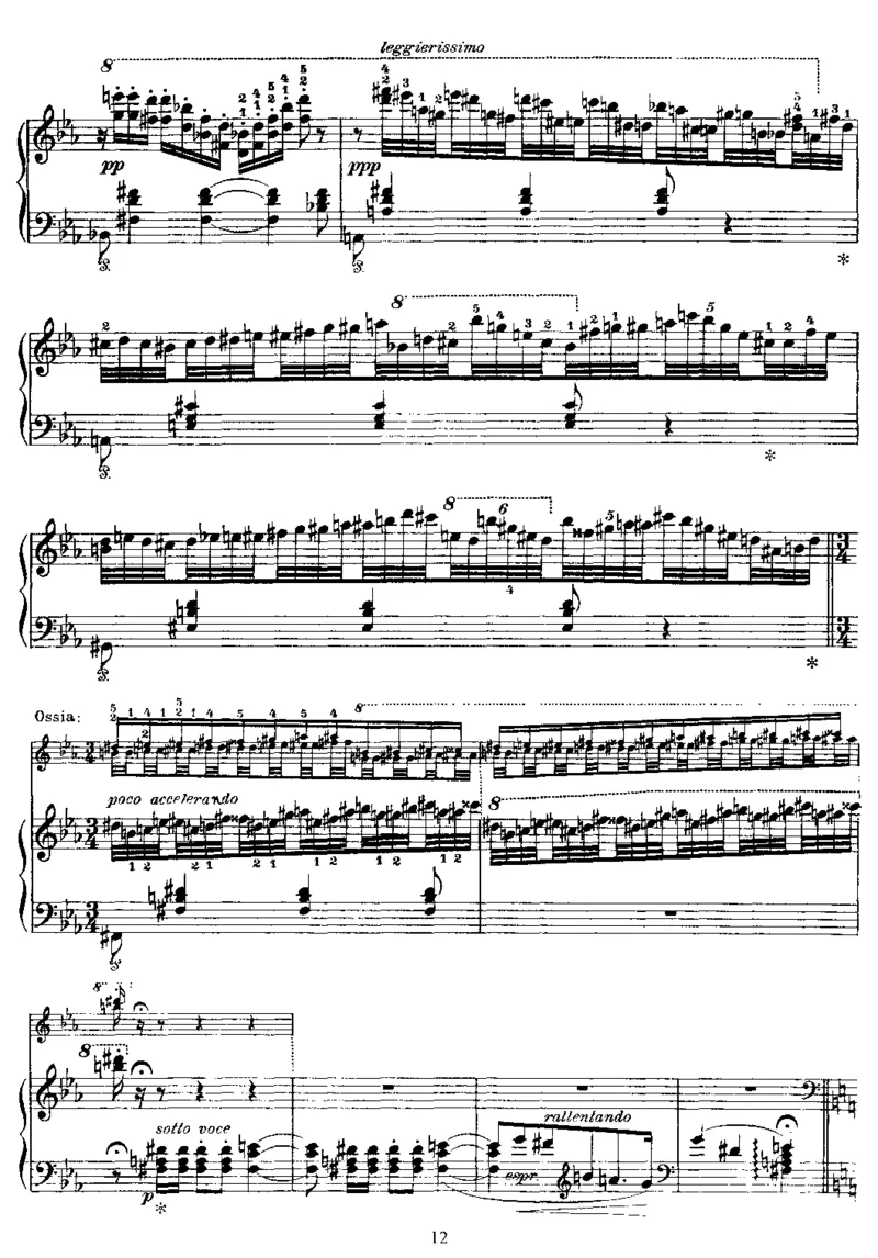 2Polonaises_一万首著名钢琴曲谱哈农贝多芬合集视频教学电子版高清无水印可打印_1古典钢琴知名音乐家谱_李斯特钢琴谱全集_其他作品