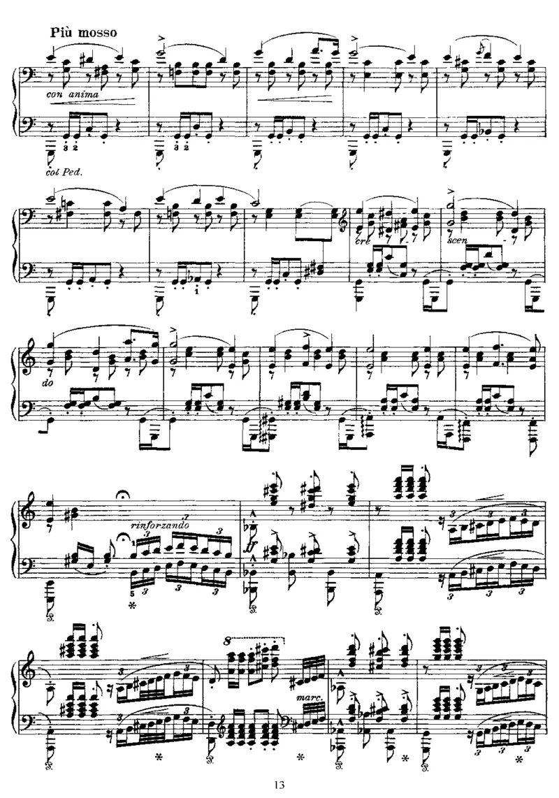 2Polonaises_一万首著名钢琴曲谱哈农贝多芬合集视频教学电子版高清无水印可打印_1古典钢琴知名音乐家谱_李斯特钢琴谱全集_其他作品