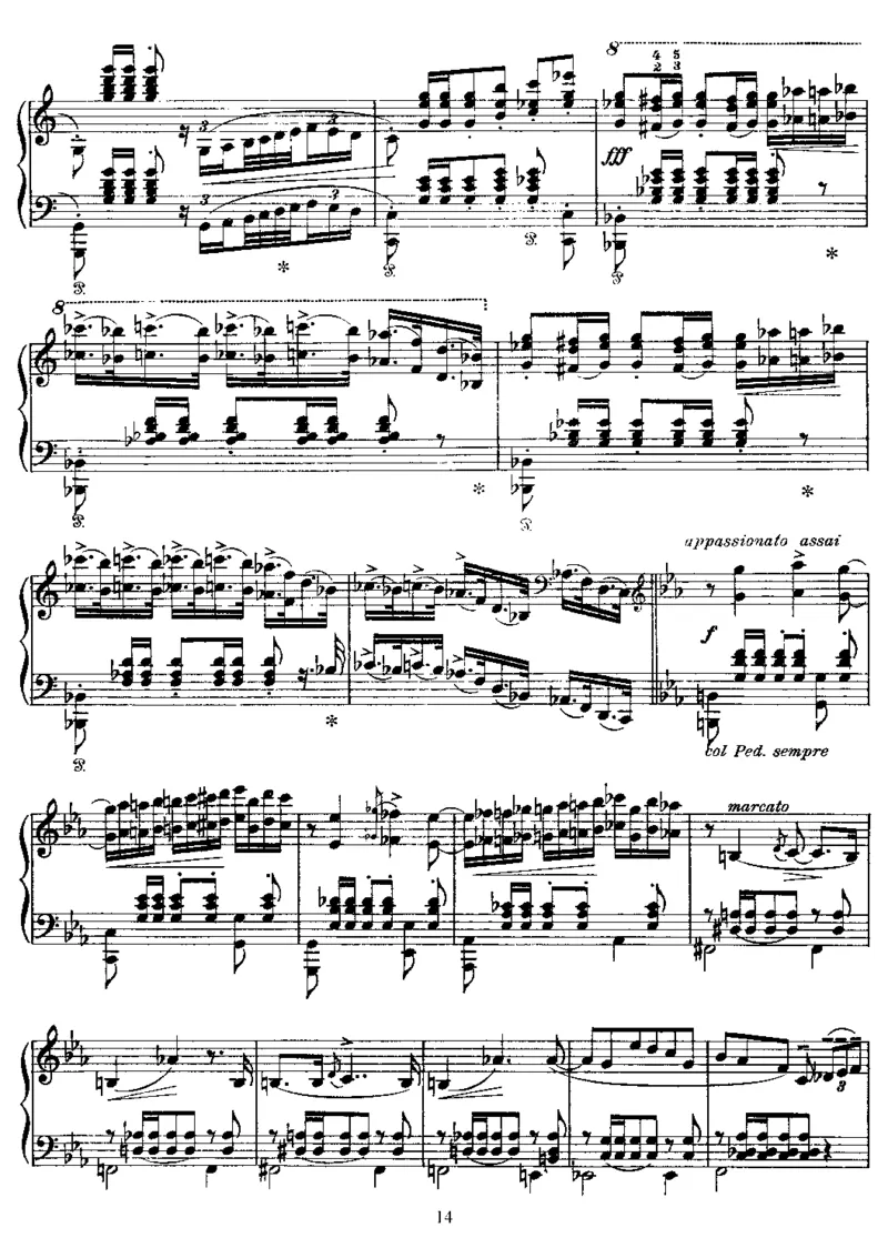 2Polonaises_一万首著名钢琴曲谱哈农贝多芬合集视频教学电子版高清无水印可打印_1古典钢琴知名音乐家谱_李斯特钢琴谱全集_其他作品