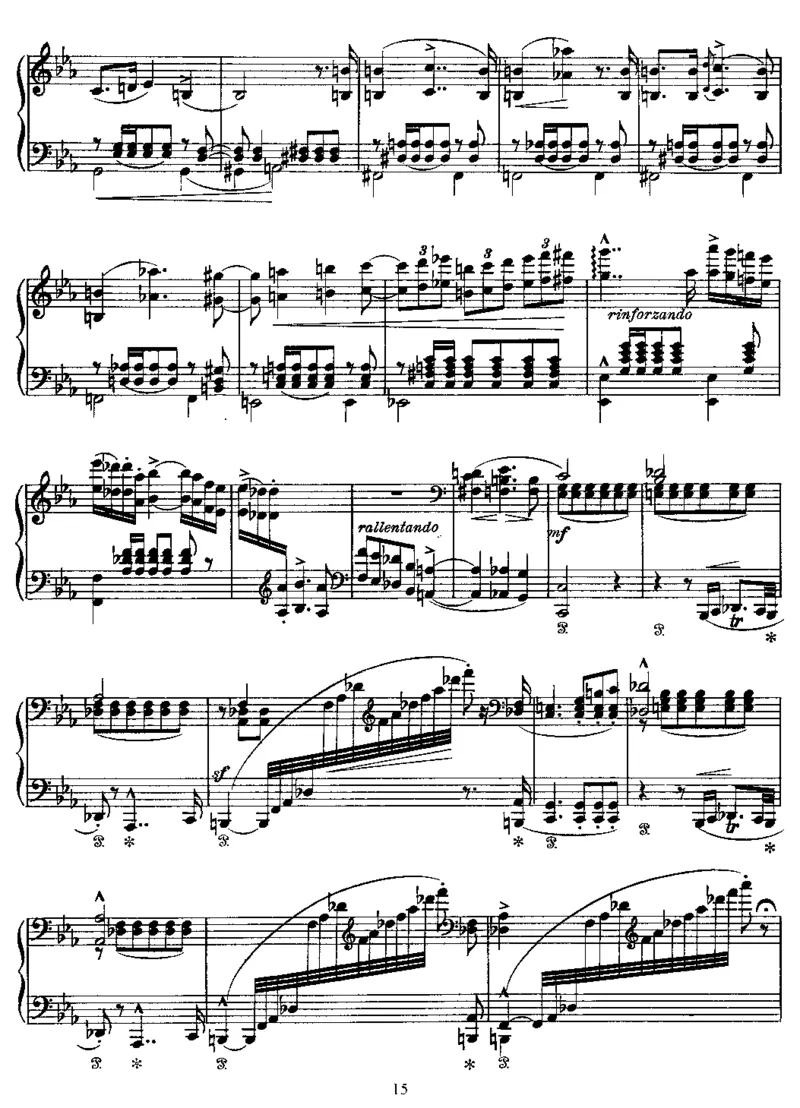 2Polonaises_一万首著名钢琴曲谱哈农贝多芬合集视频教学电子版高清无水印可打印_1古典钢琴知名音乐家谱_李斯特钢琴谱全集_其他作品