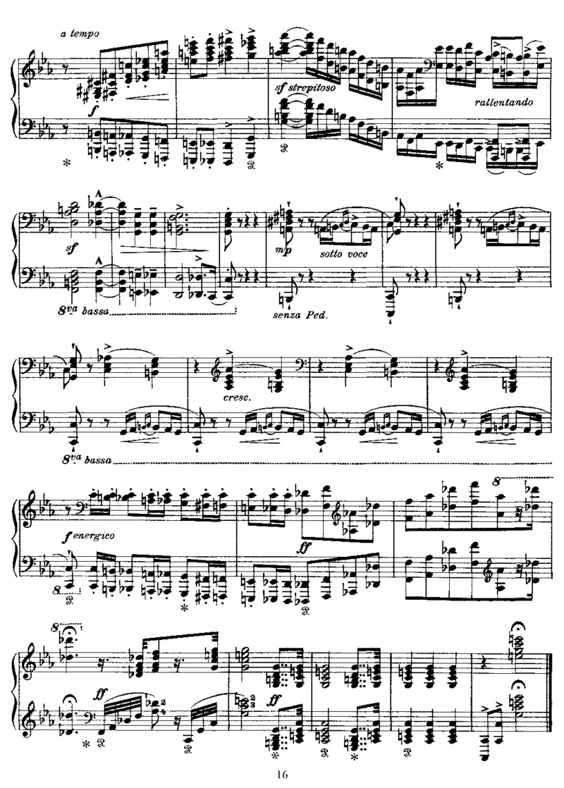 2Polonaises_一万首著名钢琴曲谱哈农贝多芬合集视频教学电子版高清无水印可打印_1古典钢琴知名音乐家谱_李斯特钢琴谱全集_其他作品