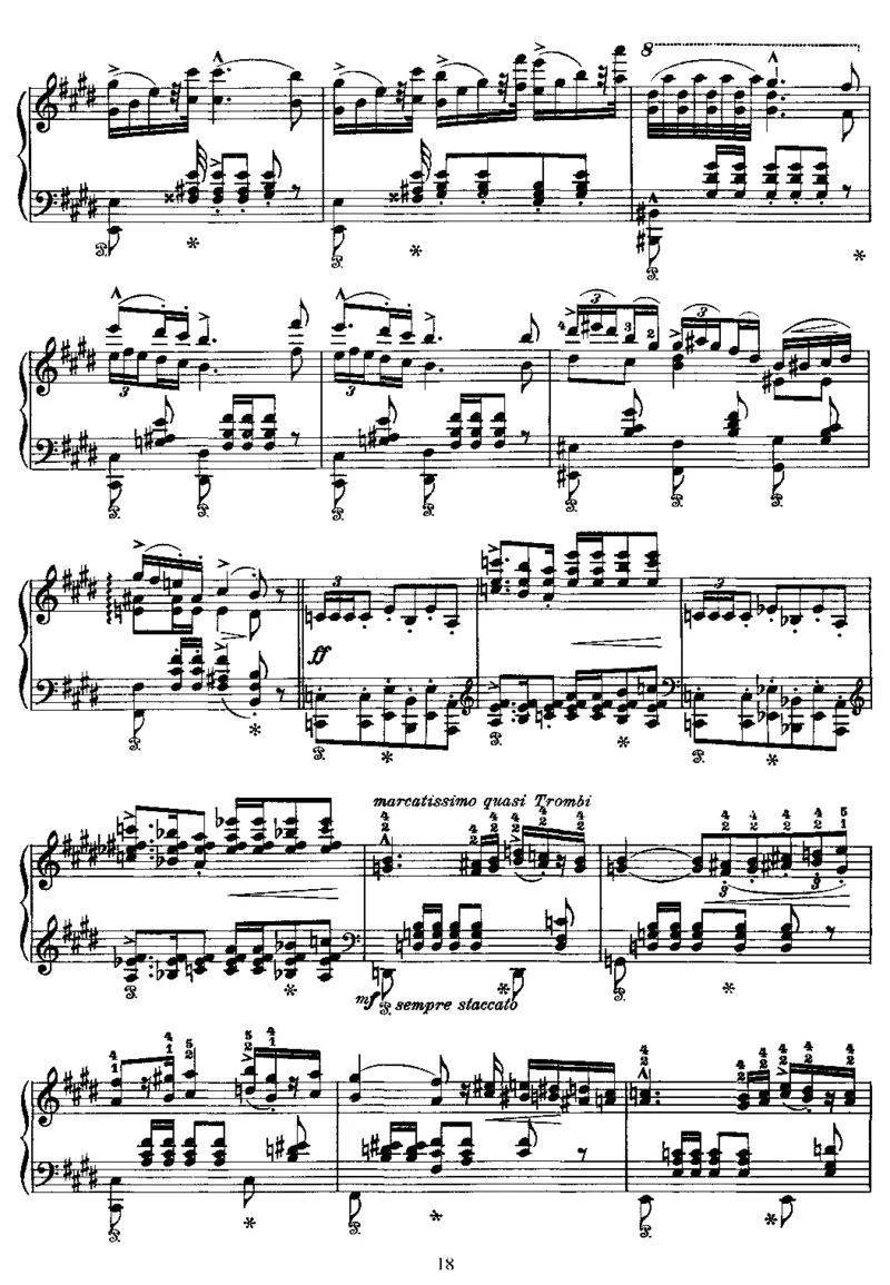 2Polonaises_一万首著名钢琴曲谱哈农贝多芬合集视频教学电子版高清无水印可打印_1古典钢琴知名音乐家谱_李斯特钢琴谱全集_其他作品