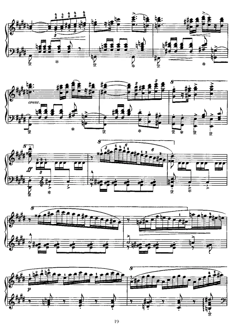 2Polonaises_一万首著名钢琴曲谱哈农贝多芬合集视频教学电子版高清无水印可打印_1古典钢琴知名音乐家谱_李斯特钢琴谱全集_其他作品