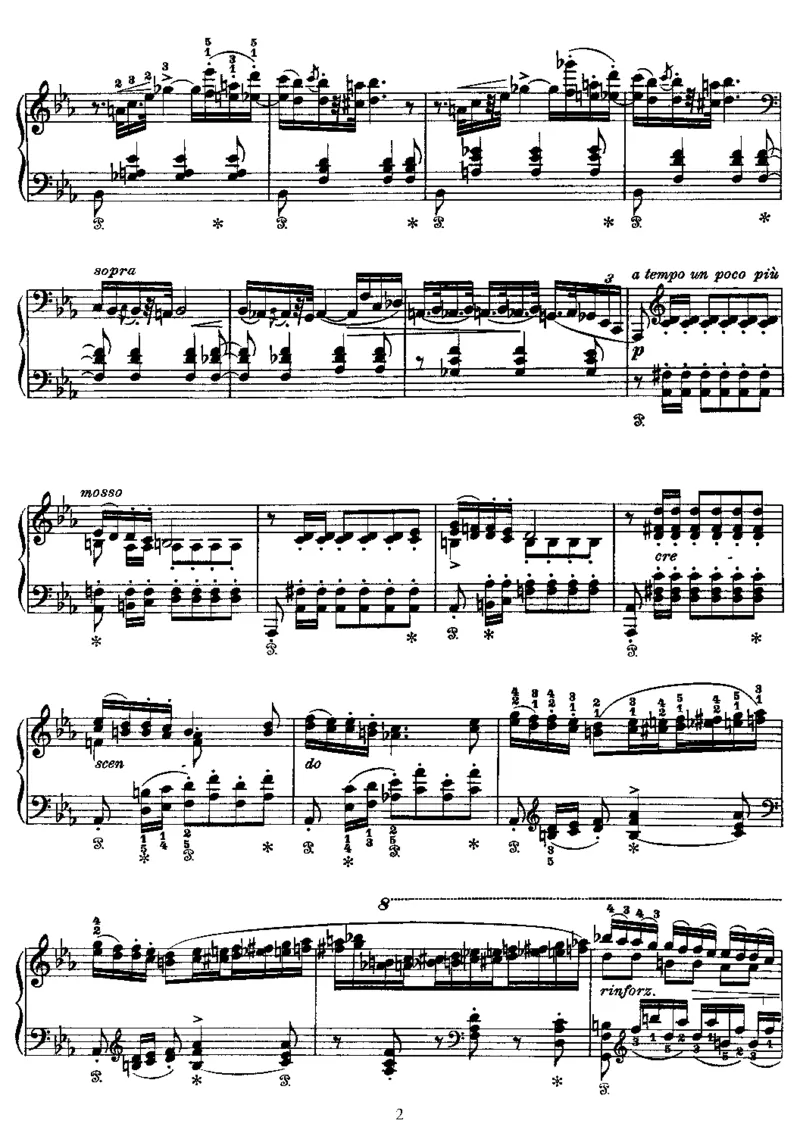 2Polonaises_一万首著名钢琴曲谱哈农贝多芬合集视频教学电子版高清无水印可打印_1古典钢琴知名音乐家谱_李斯特钢琴谱全集_其他作品