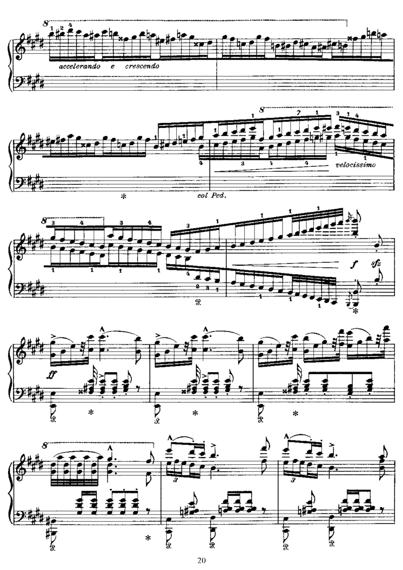 2Polonaises_一万首著名钢琴曲谱哈农贝多芬合集视频教学电子版高清无水印可打印_1古典钢琴知名音乐家谱_李斯特钢琴谱全集_其他作品