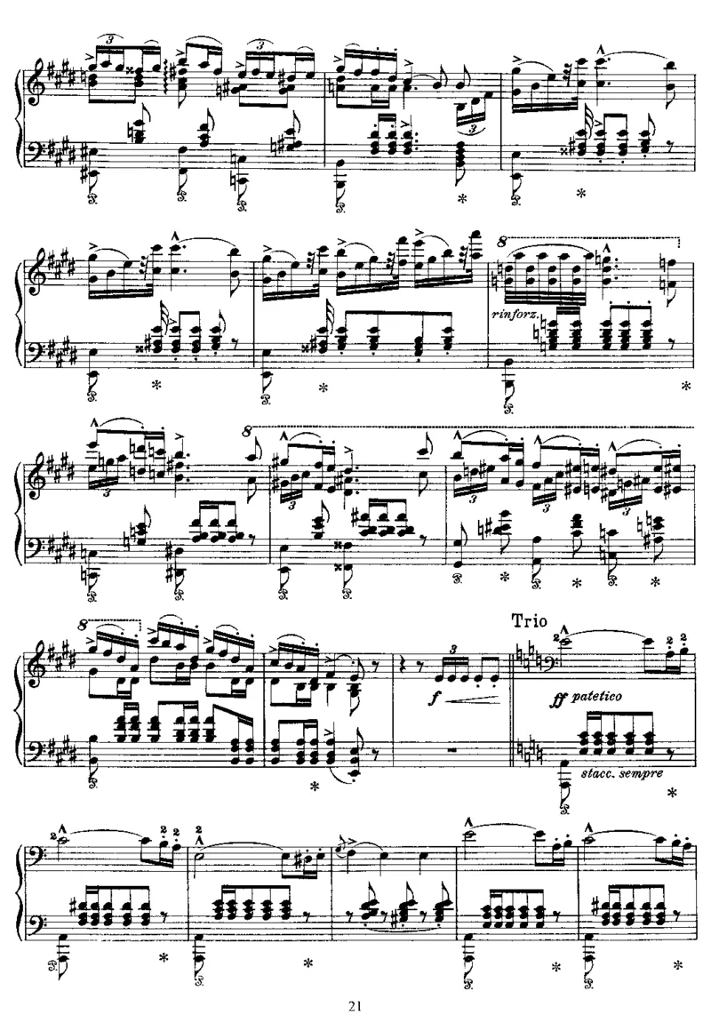 2Polonaises_一万首著名钢琴曲谱哈农贝多芬合集视频教学电子版高清无水印可打印_1古典钢琴知名音乐家谱_李斯特钢琴谱全集_其他作品