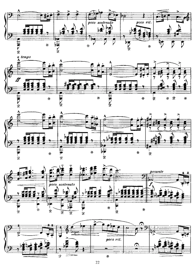 2Polonaises_一万首著名钢琴曲谱哈农贝多芬合集视频教学电子版高清无水印可打印_1古典钢琴知名音乐家谱_李斯特钢琴谱全集_其他作品