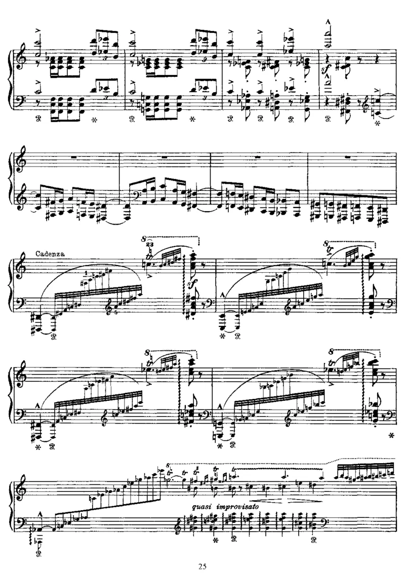 2Polonaises_一万首著名钢琴曲谱哈农贝多芬合集视频教学电子版高清无水印可打印_1古典钢琴知名音乐家谱_李斯特钢琴谱全集_其他作品