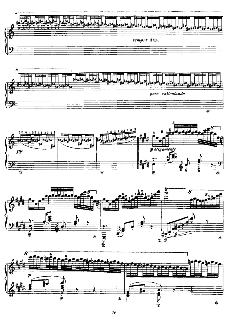 2Polonaises_一万首著名钢琴曲谱哈农贝多芬合集视频教学电子版高清无水印可打印_1古典钢琴知名音乐家谱_李斯特钢琴谱全集_其他作品