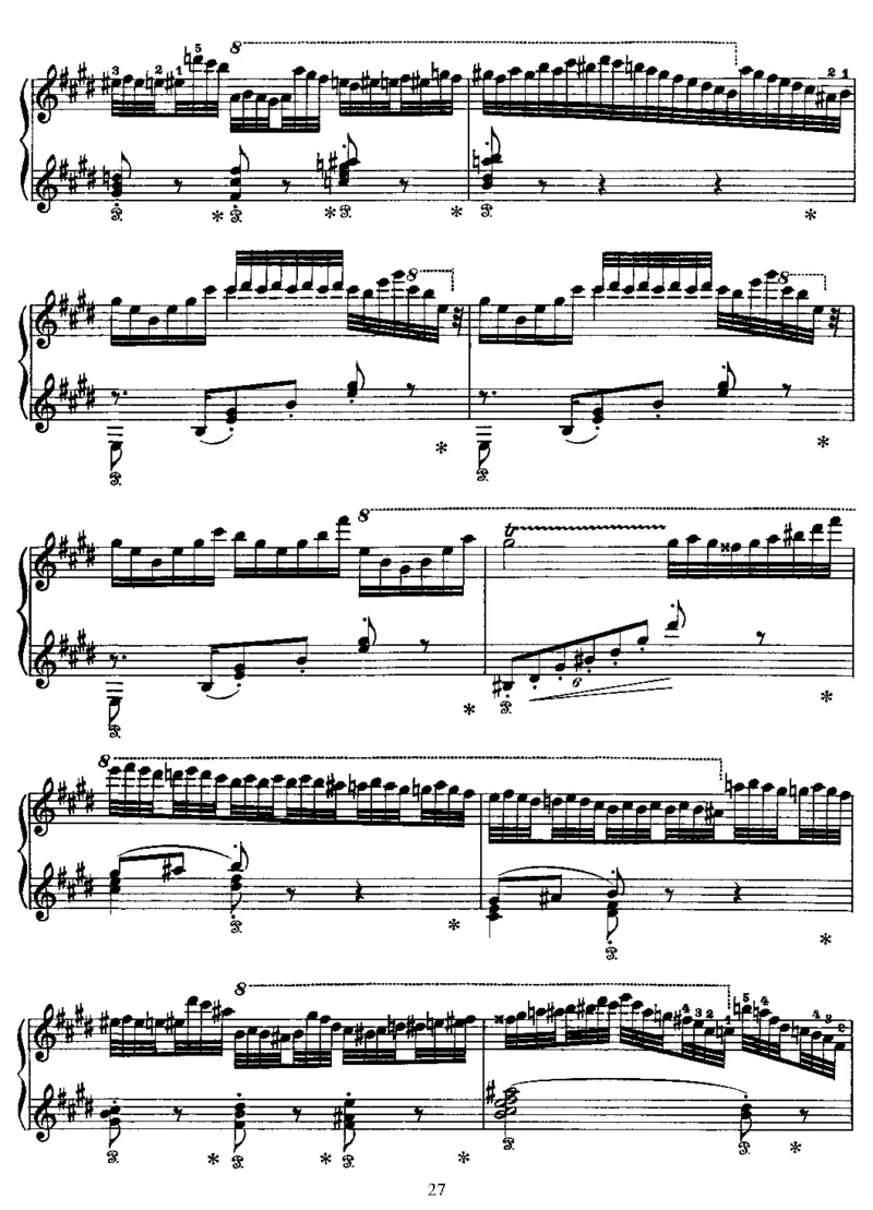 2Polonaises_一万首著名钢琴曲谱哈农贝多芬合集视频教学电子版高清无水印可打印_1古典钢琴知名音乐家谱_李斯特钢琴谱全集_其他作品