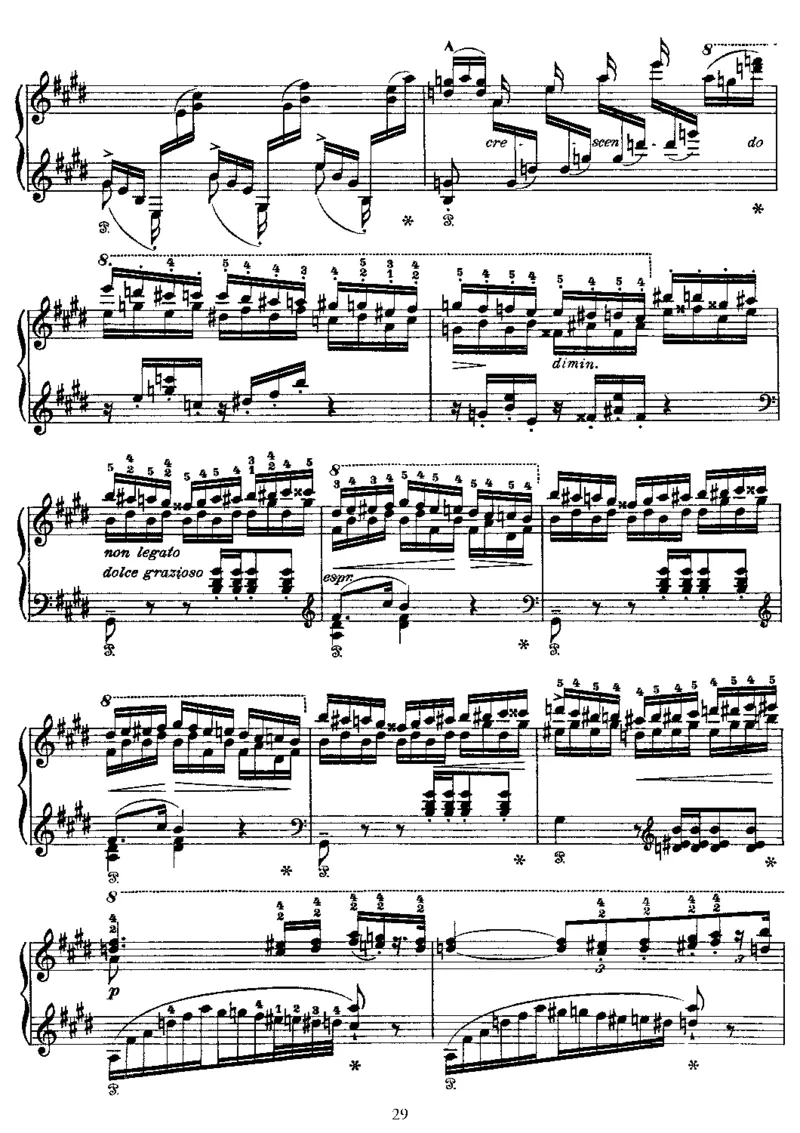 2Polonaises_一万首著名钢琴曲谱哈农贝多芬合集视频教学电子版高清无水印可打印_1古典钢琴知名音乐家谱_李斯特钢琴谱全集_其他作品