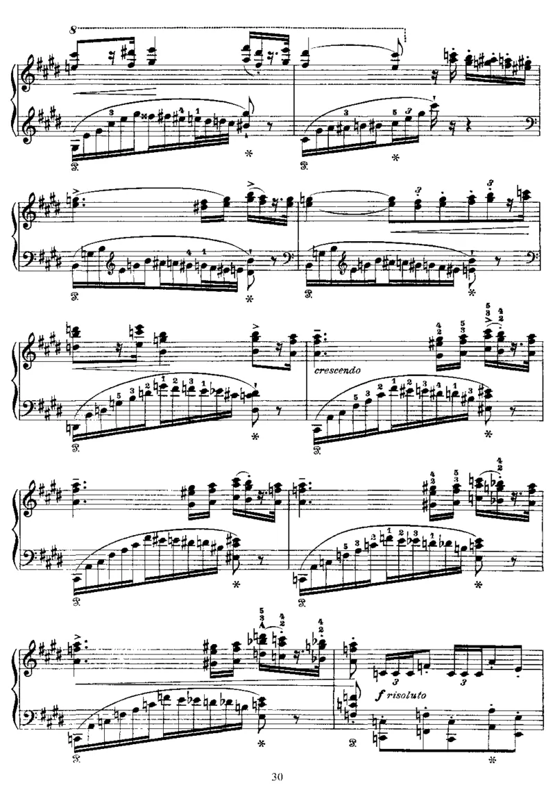 2Polonaises_一万首著名钢琴曲谱哈农贝多芬合集视频教学电子版高清无水印可打印_1古典钢琴知名音乐家谱_李斯特钢琴谱全集_其他作品