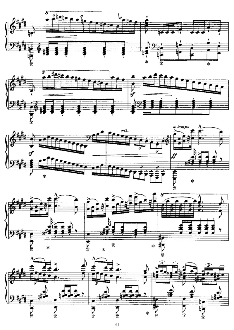 2Polonaises_一万首著名钢琴曲谱哈农贝多芬合集视频教学电子版高清无水印可打印_1古典钢琴知名音乐家谱_李斯特钢琴谱全集_其他作品