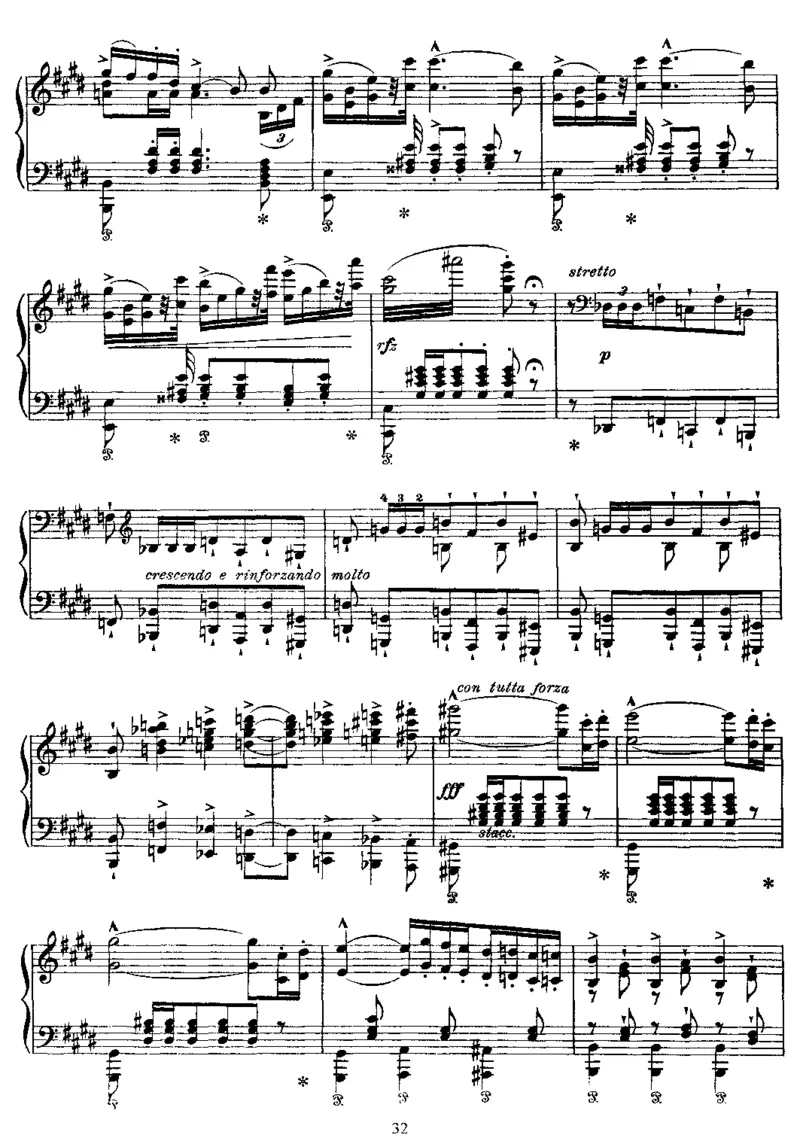 2Polonaises_一万首著名钢琴曲谱哈农贝多芬合集视频教学电子版高清无水印可打印_1古典钢琴知名音乐家谱_李斯特钢琴谱全集_其他作品