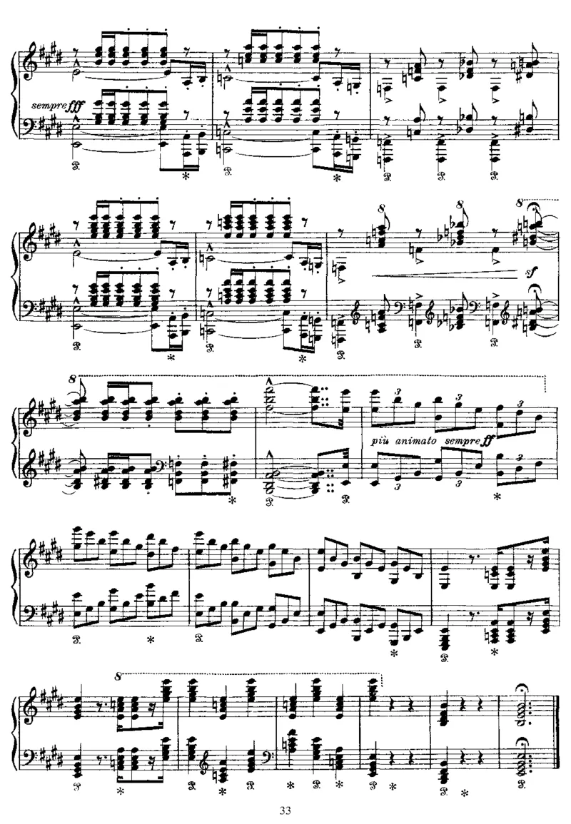 2Polonaises_一万首著名钢琴曲谱哈农贝多芬合集视频教学电子版高清无水印可打印_1古典钢琴知名音乐家谱_李斯特钢琴谱全集_其他作品