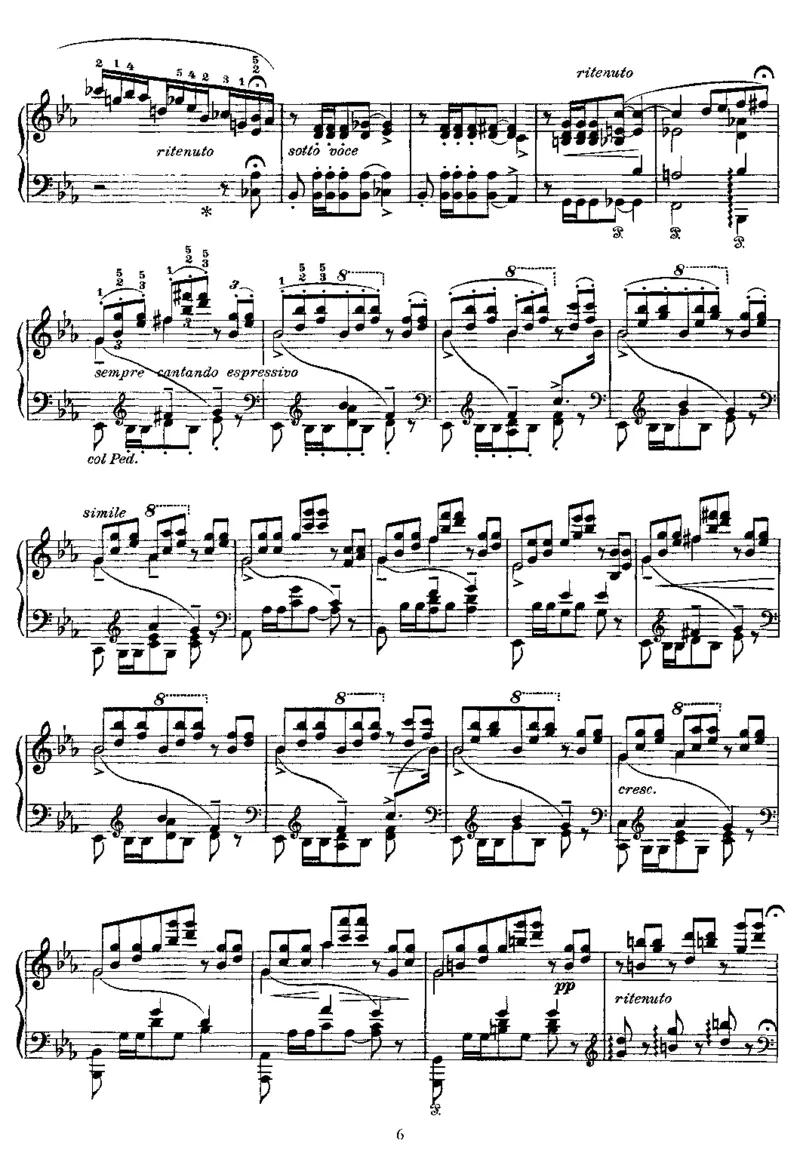 2Polonaises_一万首著名钢琴曲谱哈农贝多芬合集视频教学电子版高清无水印可打印_1古典钢琴知名音乐家谱_李斯特钢琴谱全集_其他作品