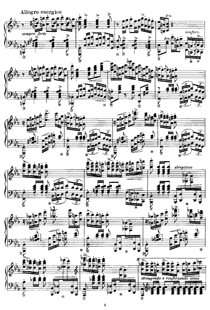 2Polonaises_一万首著名钢琴曲谱哈农贝多芬合集视频教学电子版高清无水印可打印_1古典钢琴知名音乐家谱_李斯特钢琴谱全集_其他作品