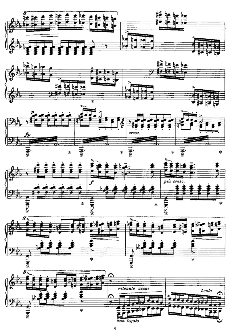 2Polonaises_一万首著名钢琴曲谱哈农贝多芬合集视频教学电子版高清无水印可打印_1古典钢琴知名音乐家谱_李斯特钢琴谱全集_其他作品