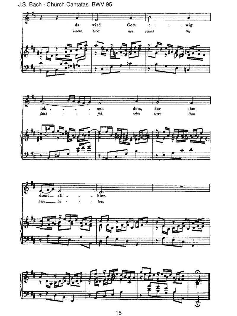 BWV95Christus,deristmeinLeben_一万首著名钢琴曲谱哈农贝多芬合集视频教学电子版高清无水印可打印_1古典钢琴知名音乐家谱_巴赫钢琴谱全集_J.S巴赫作品全集_JohannSebastianBach(1685-1750)巴赫