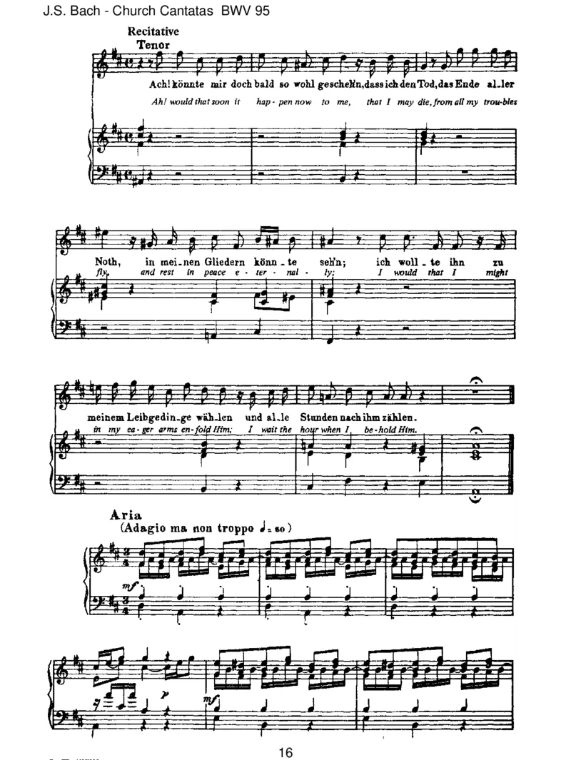 BWV95Christus,deristmeinLeben_一万首著名钢琴曲谱哈农贝多芬合集视频教学电子版高清无水印可打印_1古典钢琴知名音乐家谱_巴赫钢琴谱全集_J.S巴赫作品全集_JohannSebastianBach(1685-1750)巴赫