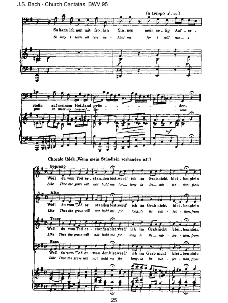 BWV95Christus,deristmeinLeben_一万首著名钢琴曲谱哈农贝多芬合集视频教学电子版高清无水印可打印_1古典钢琴知名音乐家谱_巴赫钢琴谱全集_J.S巴赫作品全集_JohannSebastianBach(1685-1750)巴赫