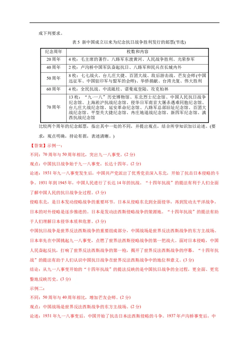 第八单元中华民族的抗日战争和人民解放战争（能力提升）（解析版）_E015高中全科试卷_历史试题_必修上_1.单元测试_单元测试卷