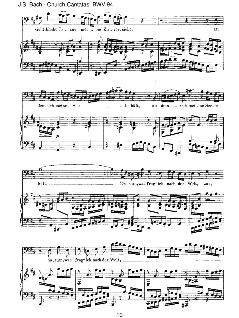 BWV94WasfragichnachderWelt_一万首著名钢琴曲谱哈农贝多芬合集视频教学电子版高清无水印可打印_1古典钢琴知名音乐家谱_巴赫钢琴谱全集_J.S巴赫作品全集_JohannSebastianBach(1685-1750)巴赫