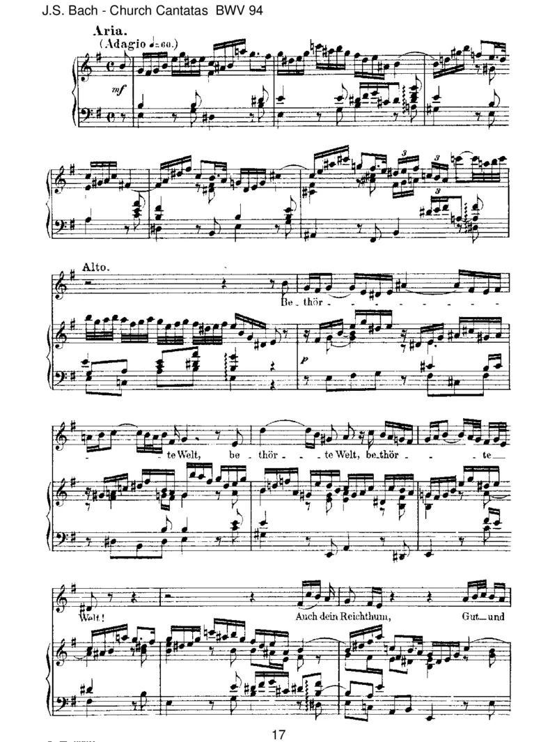 BWV94WasfragichnachderWelt_一万首著名钢琴曲谱哈农贝多芬合集视频教学电子版高清无水印可打印_1古典钢琴知名音乐家谱_巴赫钢琴谱全集_J.S巴赫作品全集_JohannSebastianBach(1685-1750)巴赫