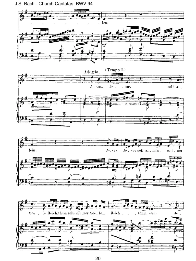 BWV94WasfragichnachderWelt_一万首著名钢琴曲谱哈农贝多芬合集视频教学电子版高清无水印可打印_1古典钢琴知名音乐家谱_巴赫钢琴谱全集_J.S巴赫作品全集_JohannSebastianBach(1685-1750)巴赫