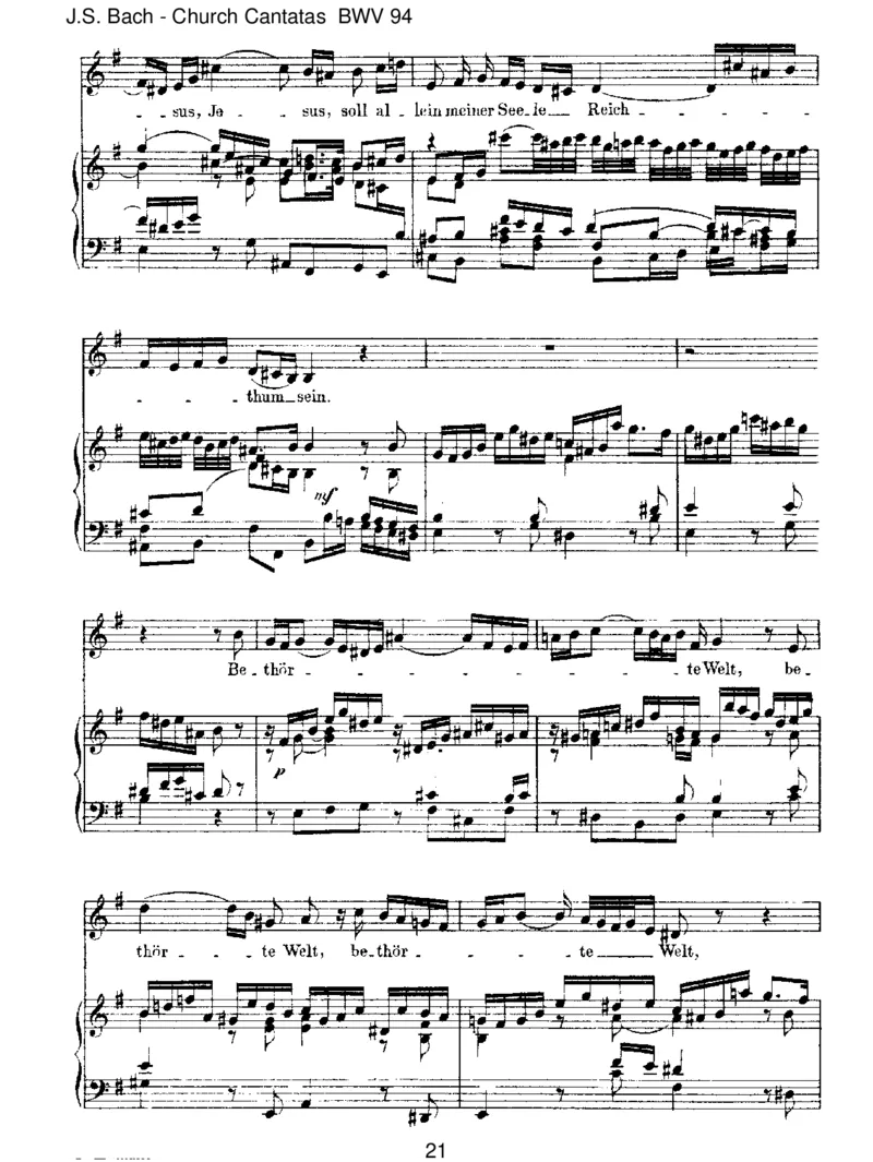 BWV94WasfragichnachderWelt_一万首著名钢琴曲谱哈农贝多芬合集视频教学电子版高清无水印可打印_1古典钢琴知名音乐家谱_巴赫钢琴谱全集_J.S巴赫作品全集_JohannSebastianBach(1685-1750)巴赫