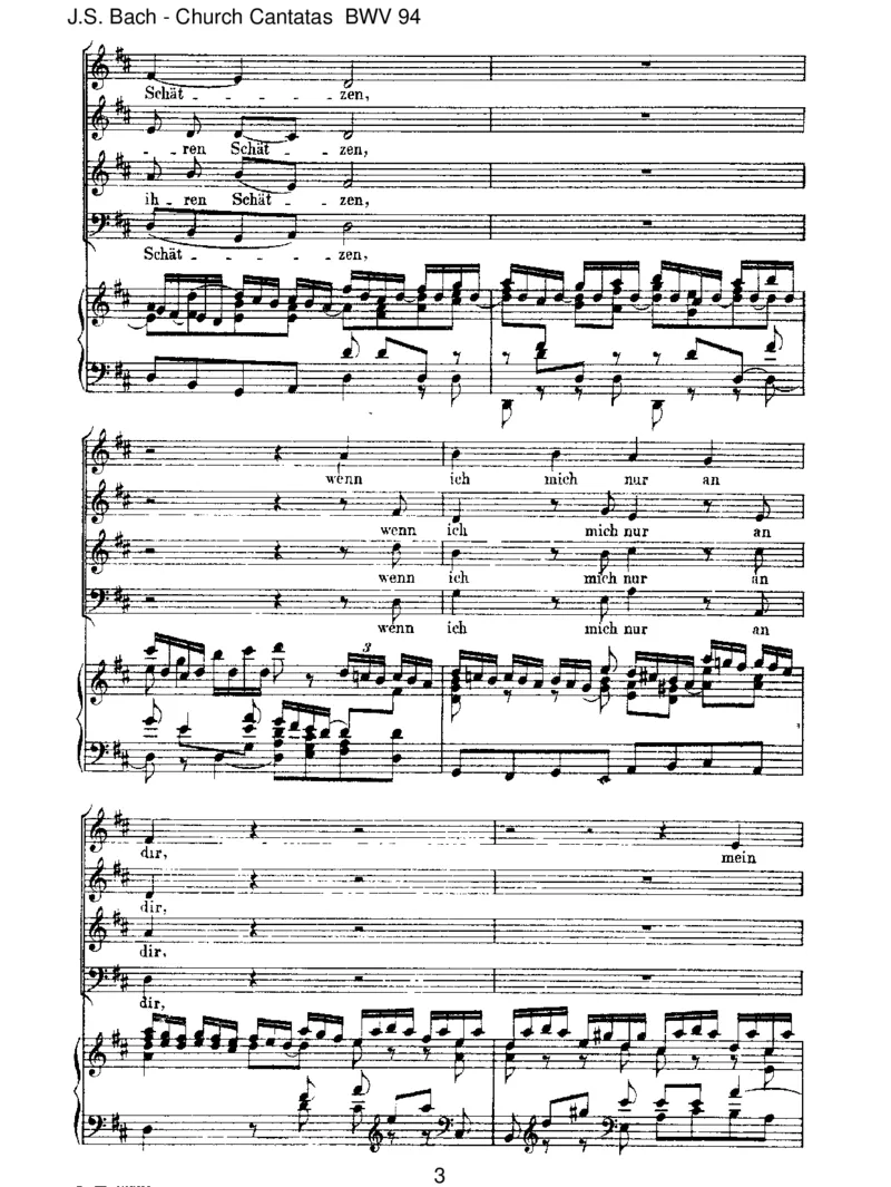 BWV94WasfragichnachderWelt_一万首著名钢琴曲谱哈农贝多芬合集视频教学电子版高清无水印可打印_1古典钢琴知名音乐家谱_巴赫钢琴谱全集_J.S巴赫作品全集_JohannSebastianBach(1685-1750)巴赫