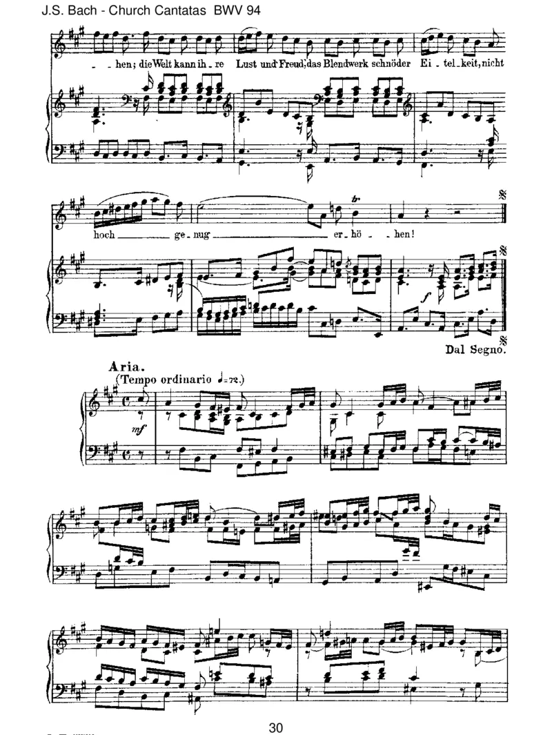 BWV94WasfragichnachderWelt_一万首著名钢琴曲谱哈农贝多芬合集视频教学电子版高清无水印可打印_1古典钢琴知名音乐家谱_巴赫钢琴谱全集_J.S巴赫作品全集_JohannSebastianBach(1685-1750)巴赫