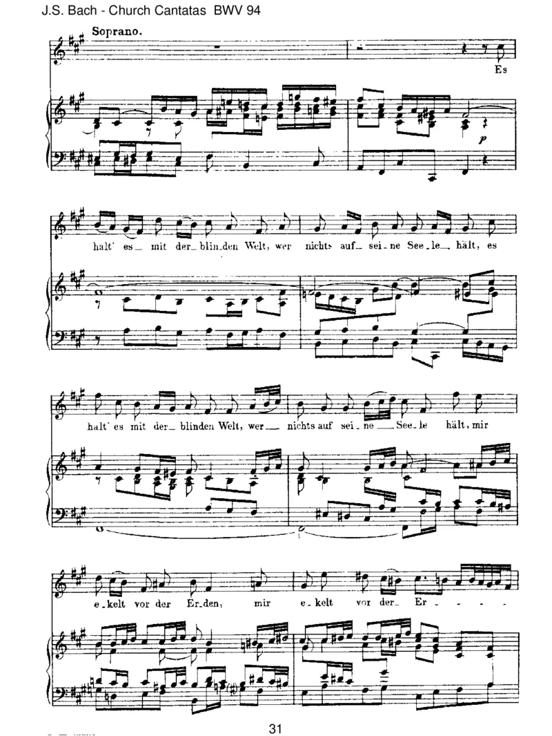 BWV94WasfragichnachderWelt_一万首著名钢琴曲谱哈农贝多芬合集视频教学电子版高清无水印可打印_1古典钢琴知名音乐家谱_巴赫钢琴谱全集_J.S巴赫作品全集_JohannSebastianBach(1685-1750)巴赫